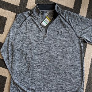 NWT Under Armour Men's 1/4 Zip Pullover L